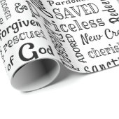 キリスト教の肯定言集 ラッピングペーパー (ロールコーナー)