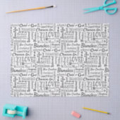 キリスト教の肯定言集 薄葉紙 (クラフト)