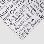 キリスト教の肯定言集 薄葉紙 (詳細)