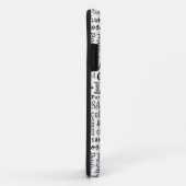 キリスト教の肯定言集 Case-Mate iPhoneケース (裏面/右)