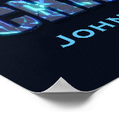 キリスト教の自由の聖句をすべて破る ポスター (角)