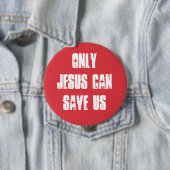 キリスト教の良救い知らせはイエスのみ 缶バッジ (インサイチュ)