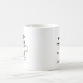 キリスト教の花柄の卒業記念マグカップ コーヒーマグカップ (中央)