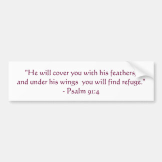 キリスト教の芸術 バンパーステッカー