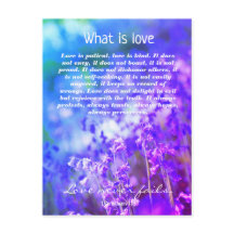 キリスト教の葉書