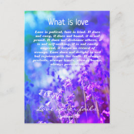 キリスト教の葉書 ポストカード