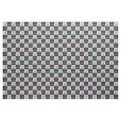 キリスト教の虹の十字架イエスを愛 ファブリック (ファットクウォーター)