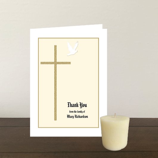 キリスト教の記念物はメッセージカード感謝していしています サンキューカード