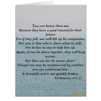 キリスト教の詩