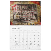 キリスト教の諺31の女性のカレンダー カレンダー (1月 2027)