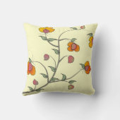 キリスト教の賛美歌の枕、賛美歌の46:10 クッション (裏面)