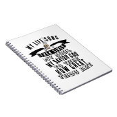 キリスト教の賛美素晴らしを歌う鳥 ノートブック (右側)