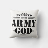 キリスト教の賜物の宗教的な聖書の聖句聖なる書物、 経典G クッション (裏面)