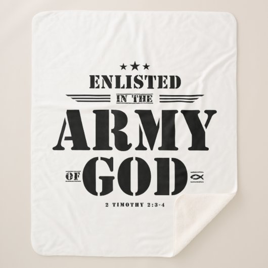 キリスト教の賜物の宗教的な聖書の聖句聖なる書物、 経典G シェルパブランケット (正面)