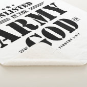 キリスト教の賜物の宗教的な聖書の聖句聖なる書物、 経典G シェルパブランケット (3/4)