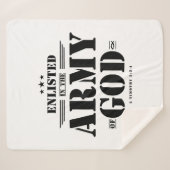 キリスト教の賜物の宗教的な聖書の聖句聖なる書物、 経典G シェルパブランケット (正面(横))