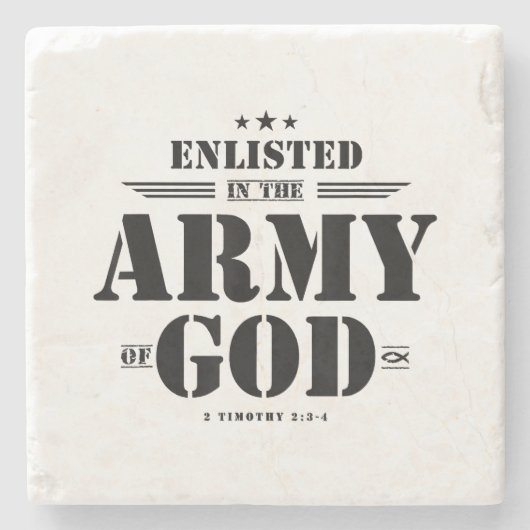 キリスト教の賜物の宗教的な聖書の聖句聖なる書物、 経典G ストーンコースター (正面)