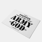 キリスト教の賜物の宗教的な聖書の聖句聖なる書物、 経典G ドアマット (アングル)