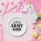 キリスト教の賜物の宗教的な聖書の聖句聖なる書物、 経典G ペーパープレート (パーティー)