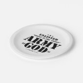 キリスト教の賜物の宗教的な聖書の聖句聖なる書物、 経典G ペーパープレート (アングル)