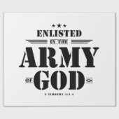 キリスト教の賜物の宗教的な聖書の聖句聖なる書物、 経典G ラッピングペーパー (フラット)