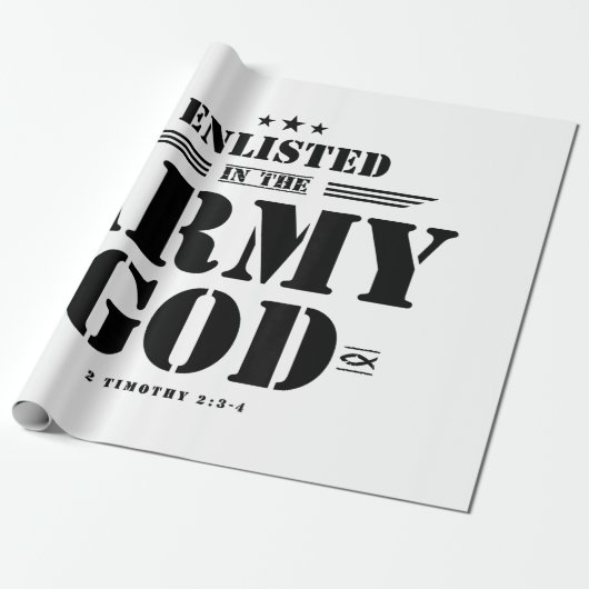 キリスト教の賜物の宗教的な聖書の聖句聖なる書物、 経典G ラッピングペーパー (アンロールド)