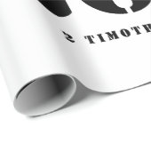 キリスト教の賜物の宗教的な聖書の聖句聖なる書物、 経典G ラッピングペーパー (ロールコーナー)