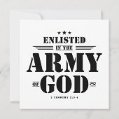 キリスト教の賜物の宗教的な聖書の聖句聖なる書物、 経典G 招待状 (裏面)