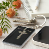 キリスト教の賜物 キーホルダー (正面右)