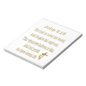 キリスト教の賜物 ノートパッド (回転)