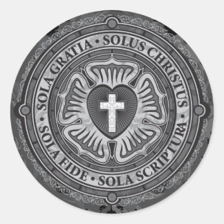 "キリスト教の賜物"ルターバラクリスチャン・イエス・ロード ラウンドシール
