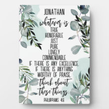 キリスト教の贈り物バイブル聖句ピリピ葉ア4 8