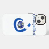 キリスト教の連帯 iPhoneケース (裏面横)