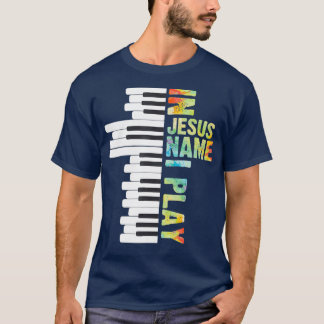 『キリスト教の遊音楽の贈り物』 Tシャツ