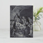 キリスト教の降誕の場面 シーズンカード (スタンド正面)