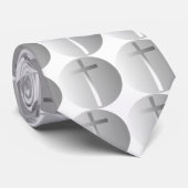 キリスト教の随時交差積み ネクタイ (ロール)