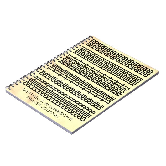 キリスト教の隠されたメッセージ子供の最も高い神 ノートブック (左側)