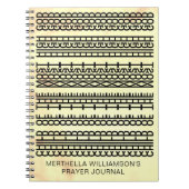 キリスト教の隠されたメッセージ子供の最も高い神 ノートブック (正面)