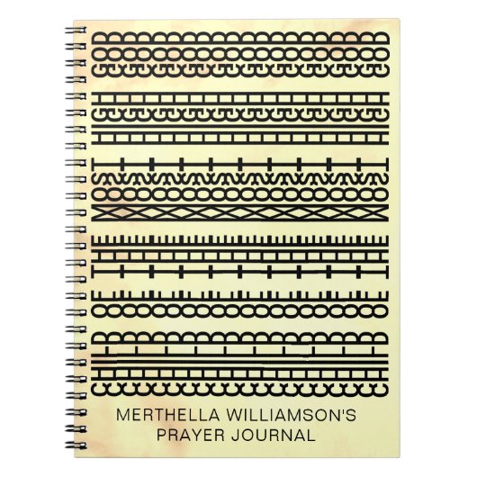 キリスト教の隠されたメッセージ子供の最も高い神 ノートブック (正面)