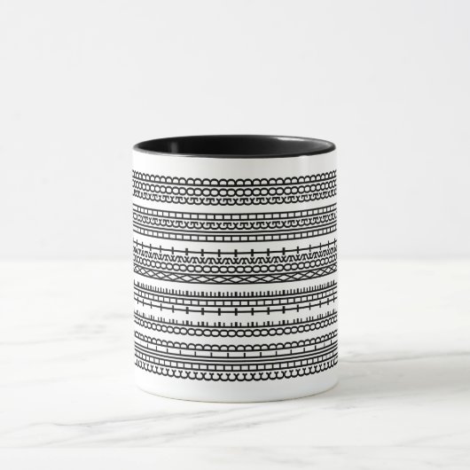 キリスト教の隠されたメッセージ子供の最も高い神 マグカップ (中央)