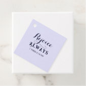 キリスト教の青の聖書聖句に喜ぶ フェイバータグ (インサイチュ)