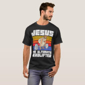 キリスト教の音楽は私のジャム Tシャツ (正面フル)