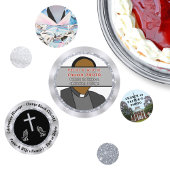 キリスト教の食卓の装飾、教会または牧師 コンフェッティ