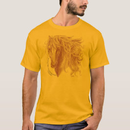 キリスト教の馬のTシャツ Tシャツ