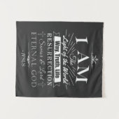 キリスト教の驚くべき聖書の主張:私は タペストリー (正面(横))