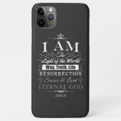 キリスト教の驚くべき聖書の主張:私は Case-Mate iPhoneケース (裏面)