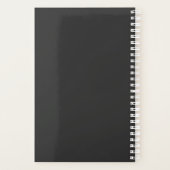 キリスト教の驚異的な聖書の主張私は プランナー手帳 (裏面)