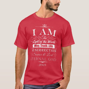 キリスト教の驚異的な聖書の主張私は Tシャツ