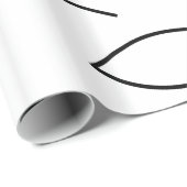 キリスト教の魚の記号Ichthys Thunder_Cove ラッピングペーパー (ロールコーナー)