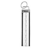 キリスト教の魚の記号Ichthys Thunder_Cove リストバンドキーホルダー (鍵トップ)